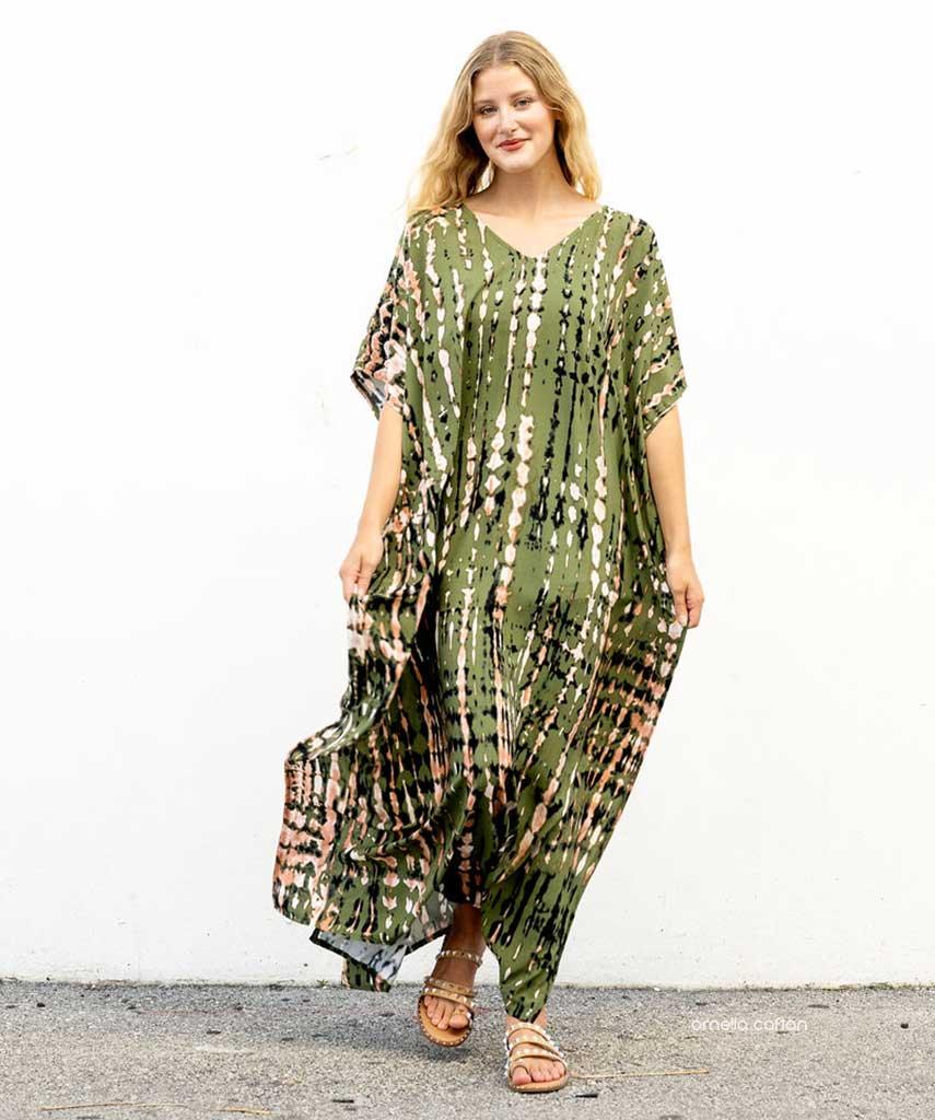 Kaftans Louise, casual Verão 2025- Original Priya™