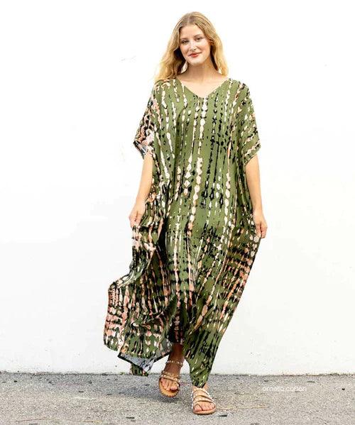 Kaftans Louise, casual Verão 2025- Original Priya™