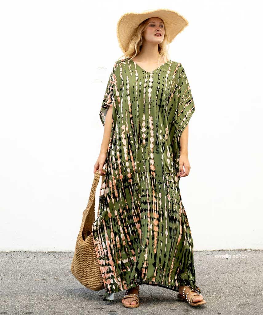 Kaftans Louise, casual Verão 2025- Original Priya™