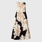 Vestido Casual Estampado Floratta