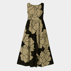 Vestido Casual Estampado Floratta