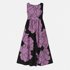 Vestido Casual Estampado Floratta