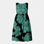 Vestido Casual Estampado Floratta