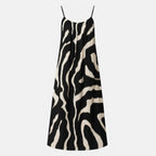 Vestido Savana Zebra