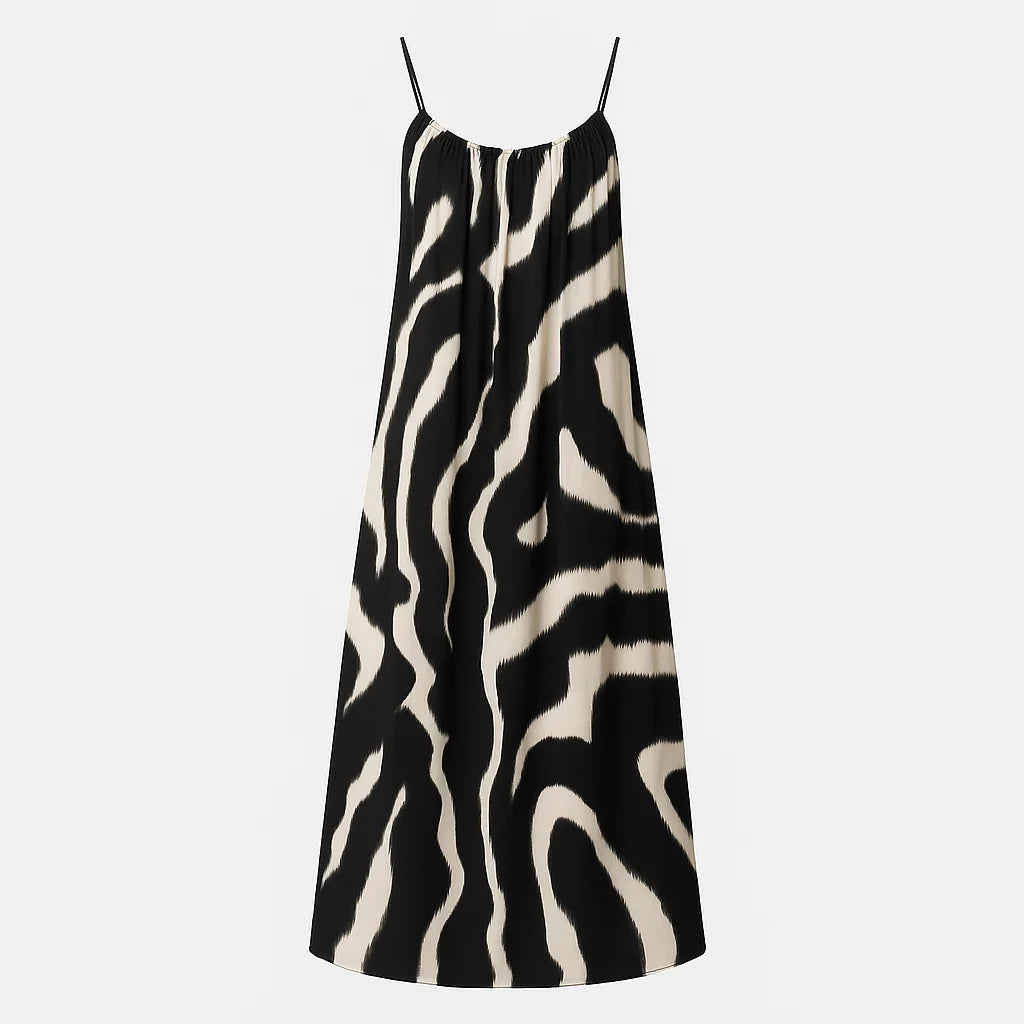 Vestido Savana Zebra