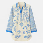 Conjunto de camisa e shorts By Water