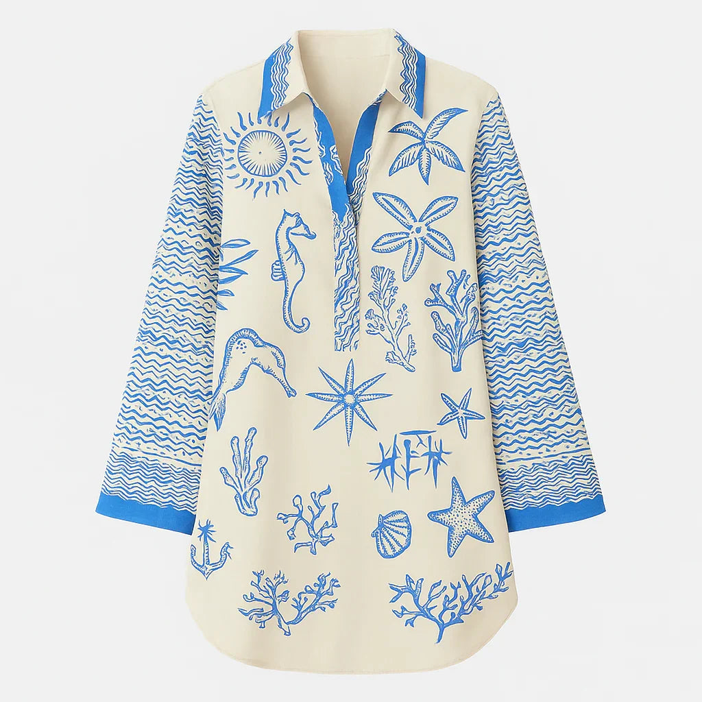 Conjunto de camisa e shorts By Water