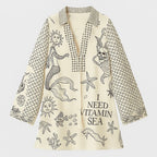 Conjunto de camisa e shorts By Water