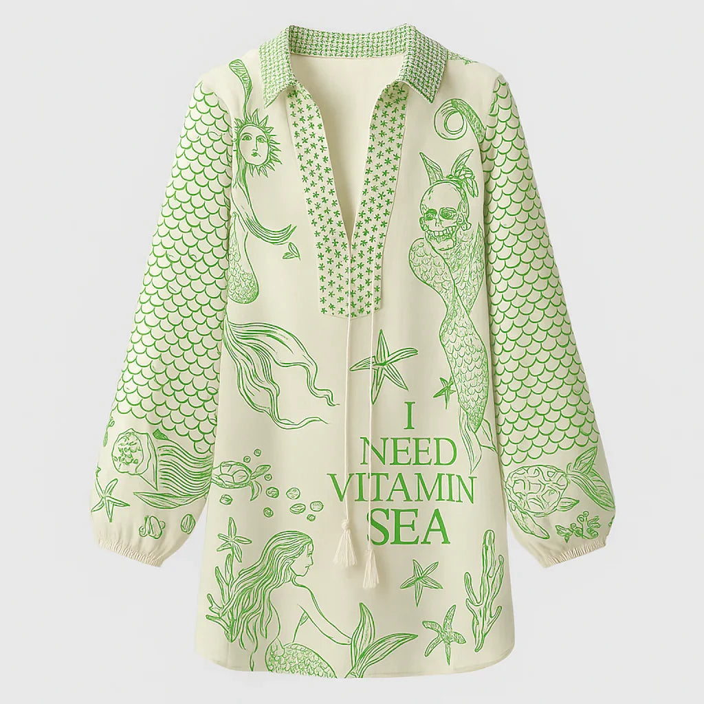 Conjunto de camisa e shorts By Water