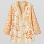 Conjunto de camisa e shorts By Water