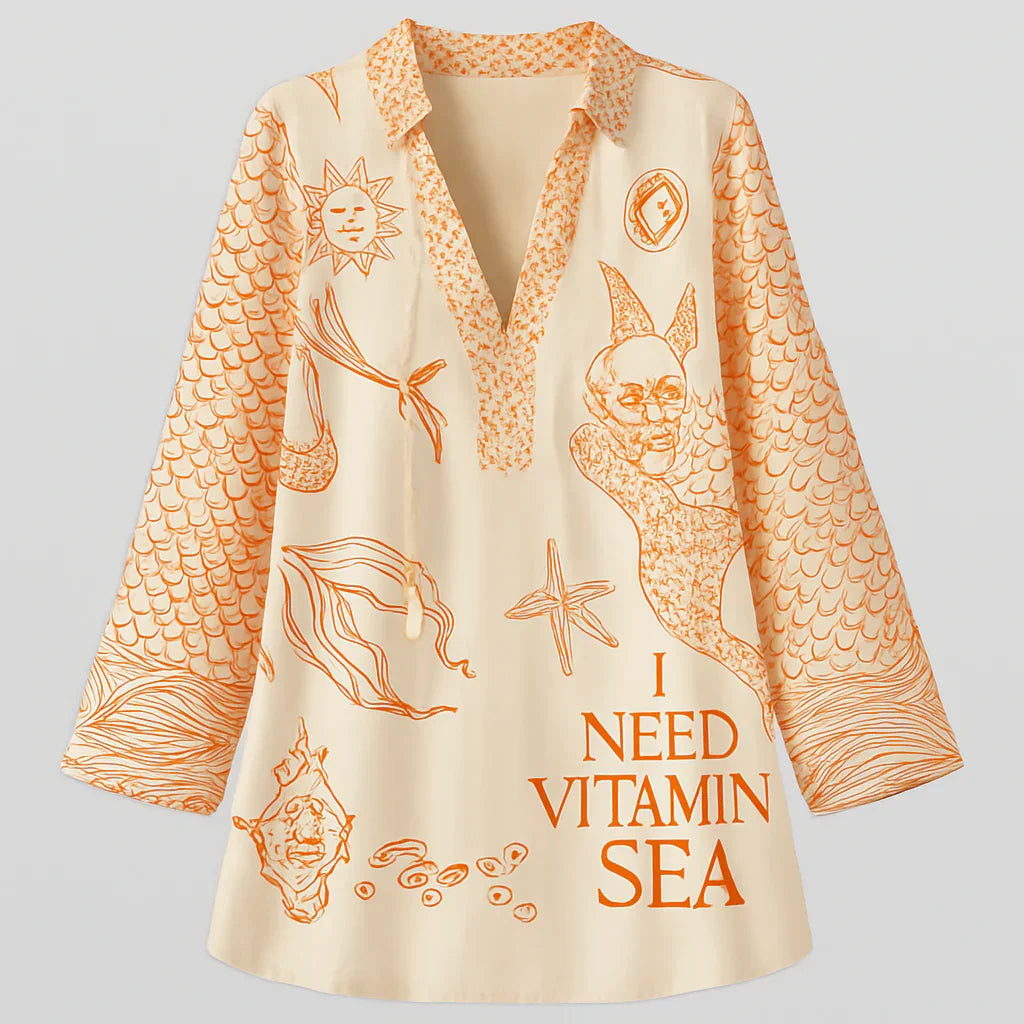 Conjunto de camisa e shorts By Water