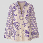 Conjunto de camisa e shorts By Water