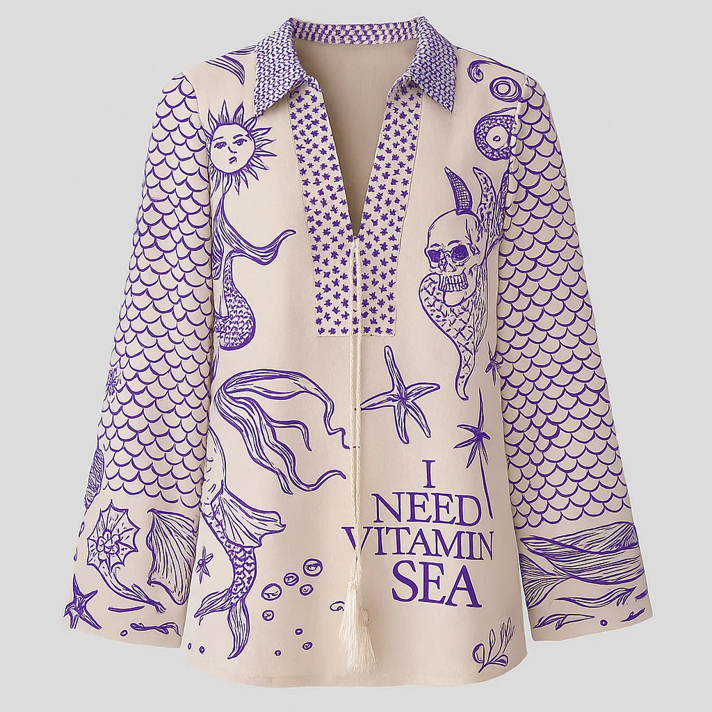 Conjunto de camisa e shorts By Water