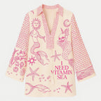 Conjunto de camisa e shorts By Water