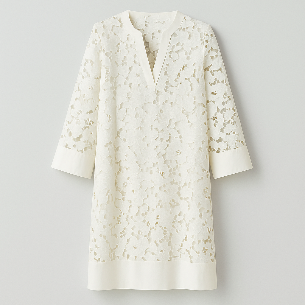 Vestido Longo Tipo Saída Bruma