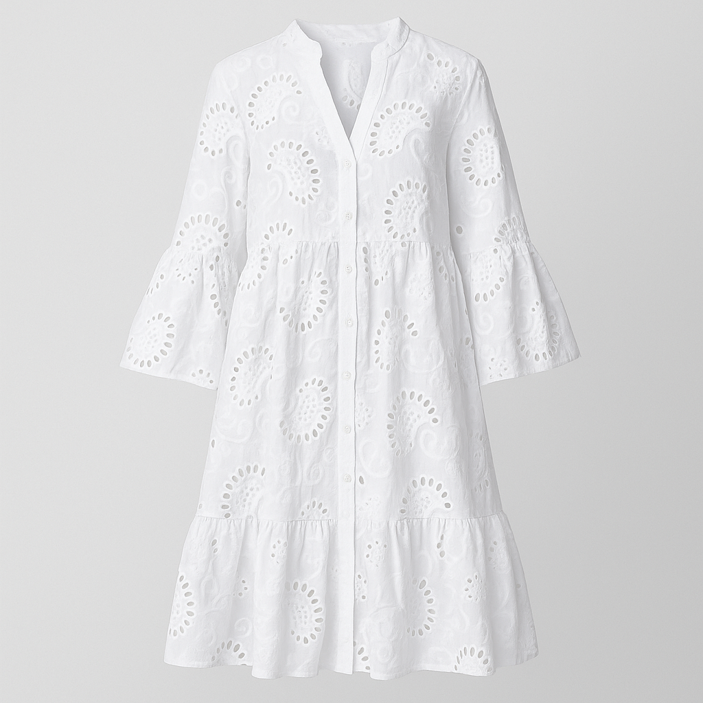 Vestido Bordado Maeva