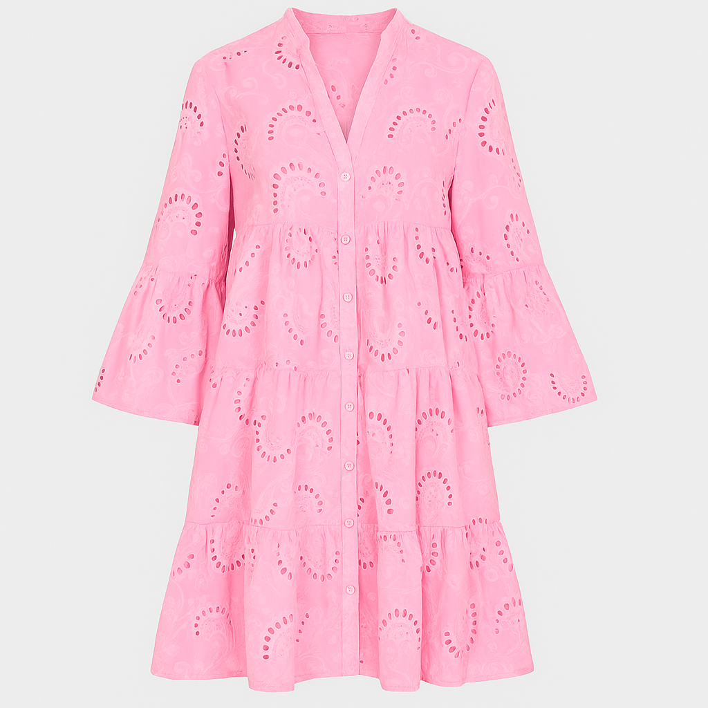 Vestido Bordado Maeva