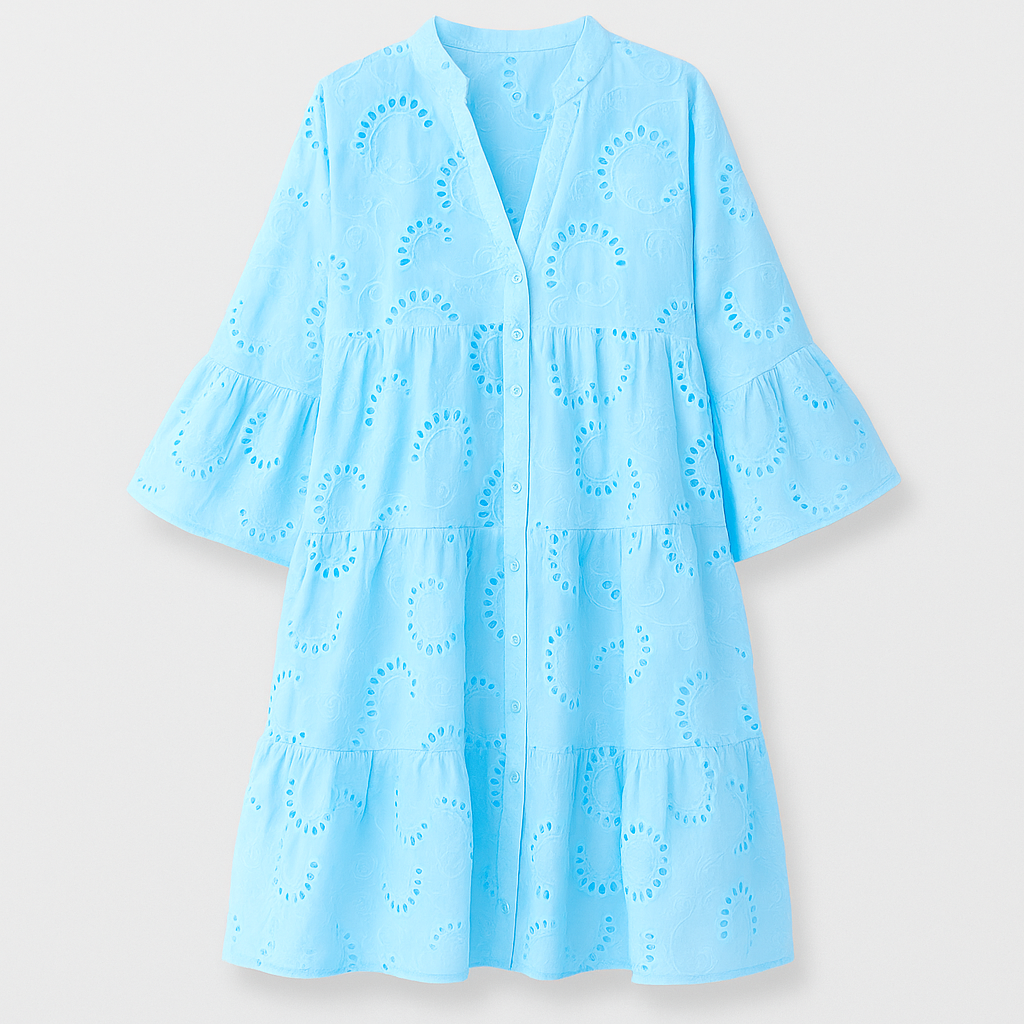 Vestido Bordado Maeva