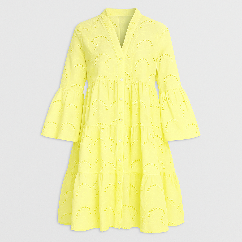 Vestido Bordado Maeva