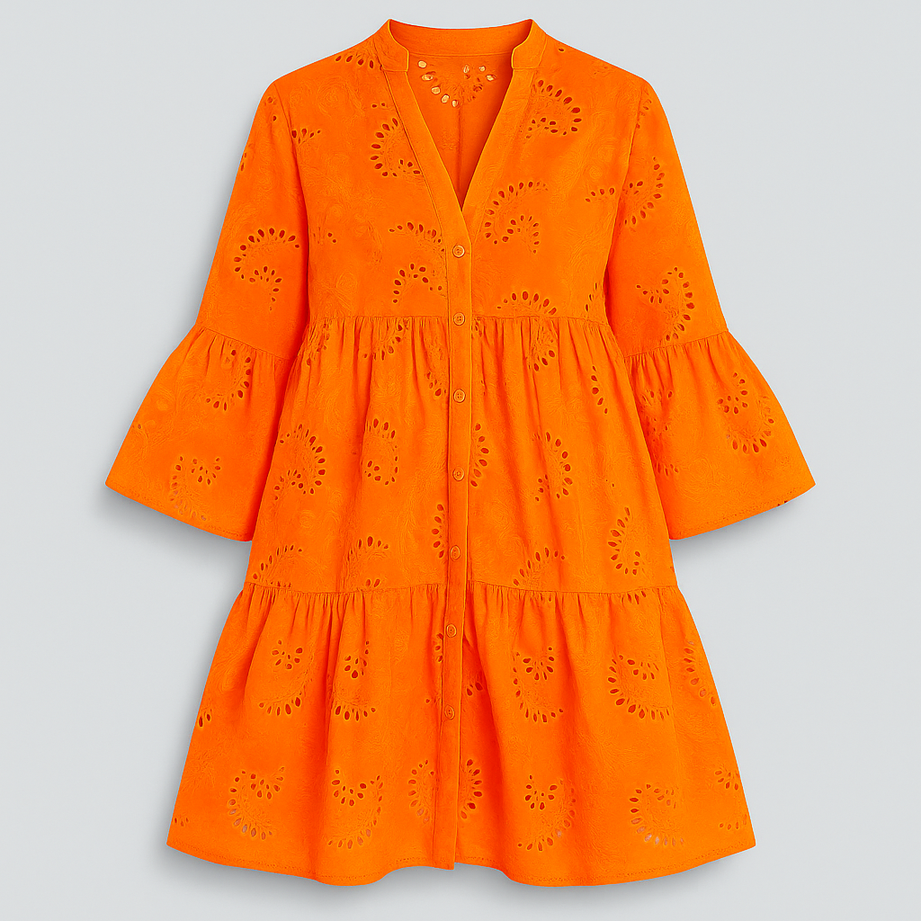 Vestido Bordado Maeva