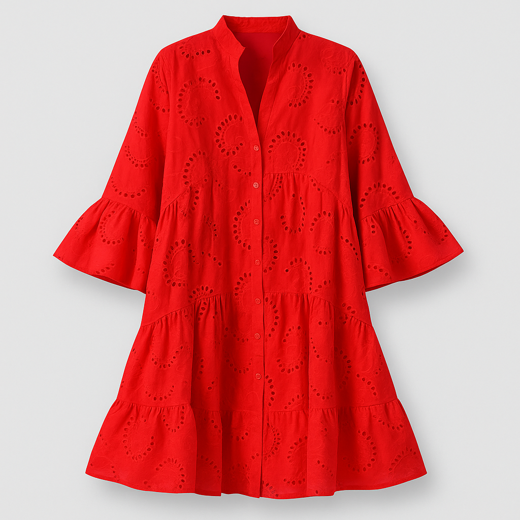 Vestido Bordado Maeva