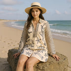 Conjunto de camisa e shorts By Water