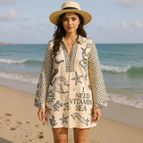 Conjunto de camisa e shorts By Water