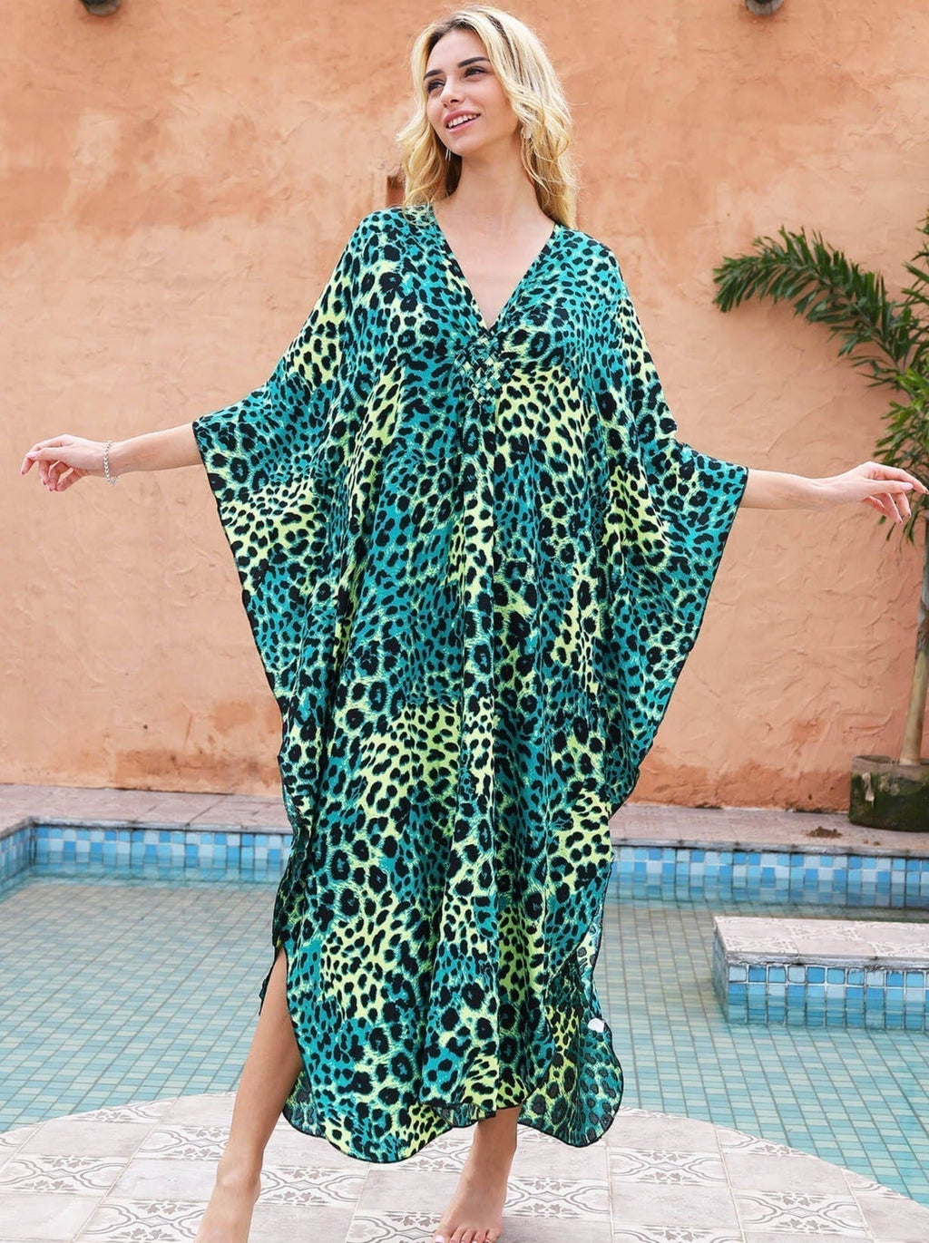 Kaftans Casual Tropical Island  2025- Original Priya™