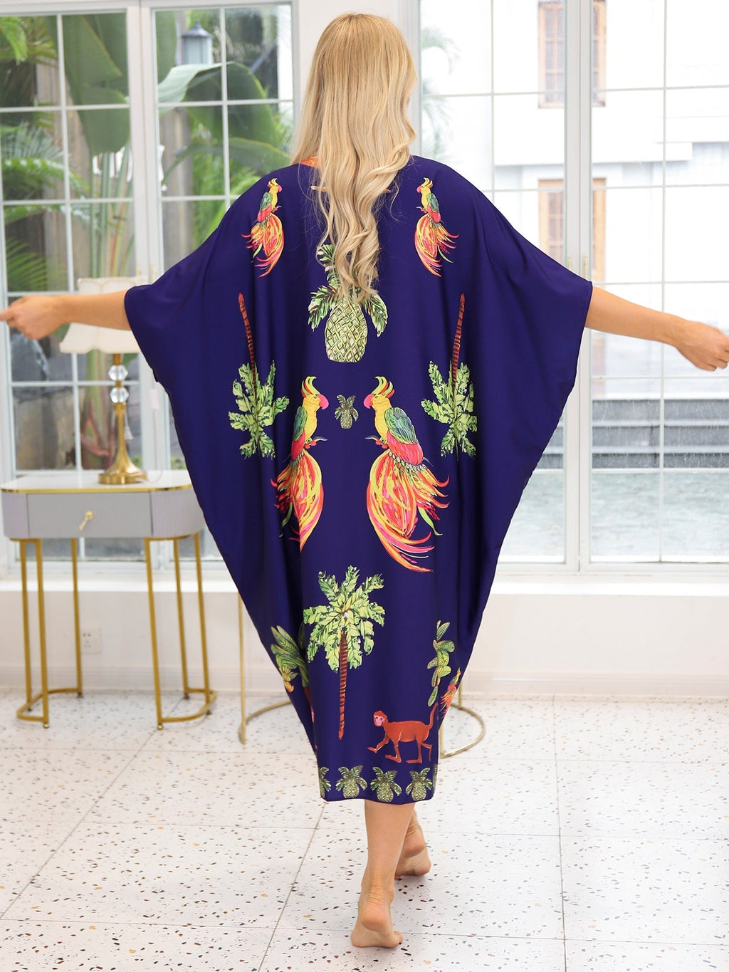 Paraíso Tropical Kaftans