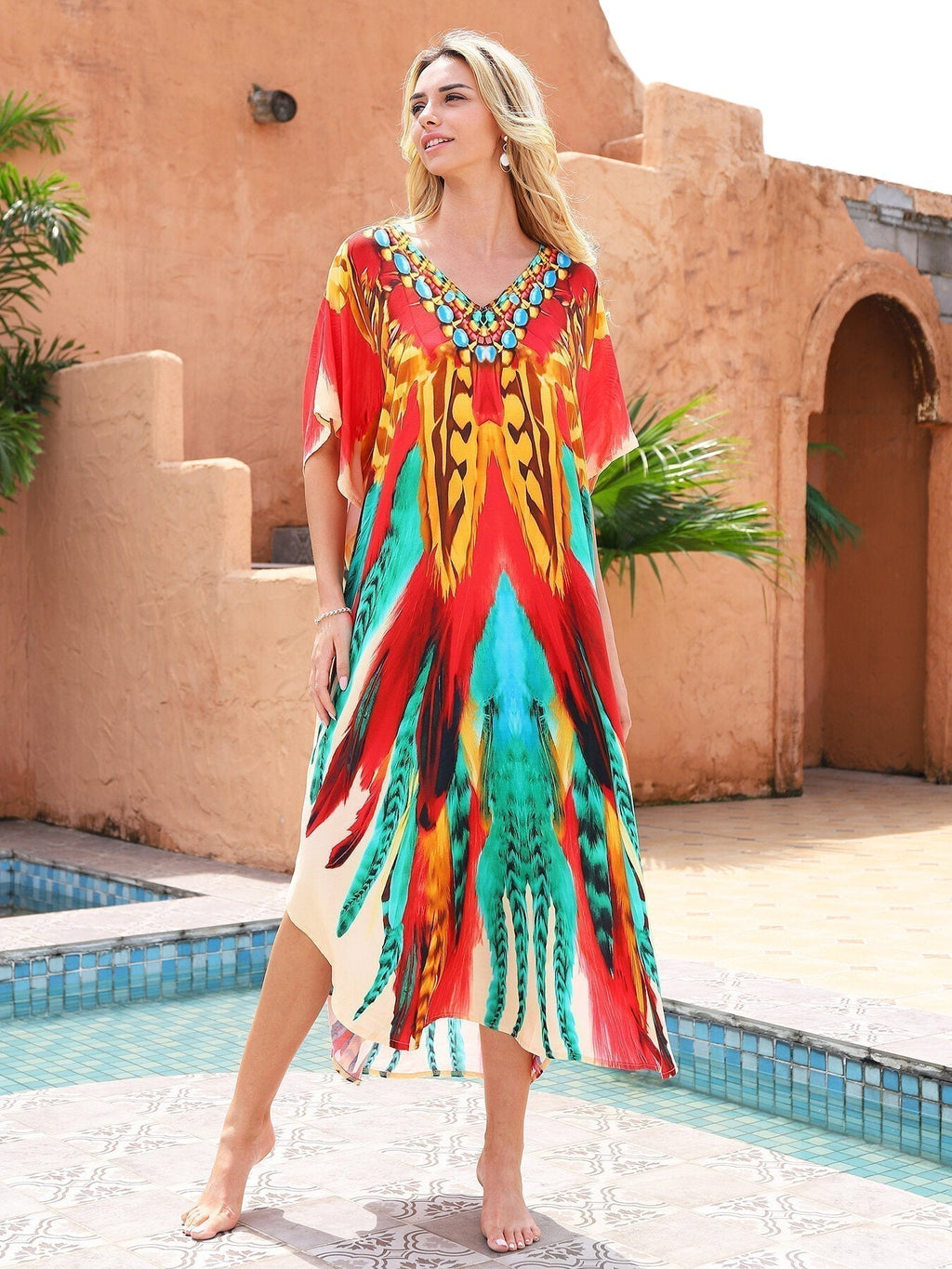 Kaftans Casual Tropical Island  2025- Original Priya™