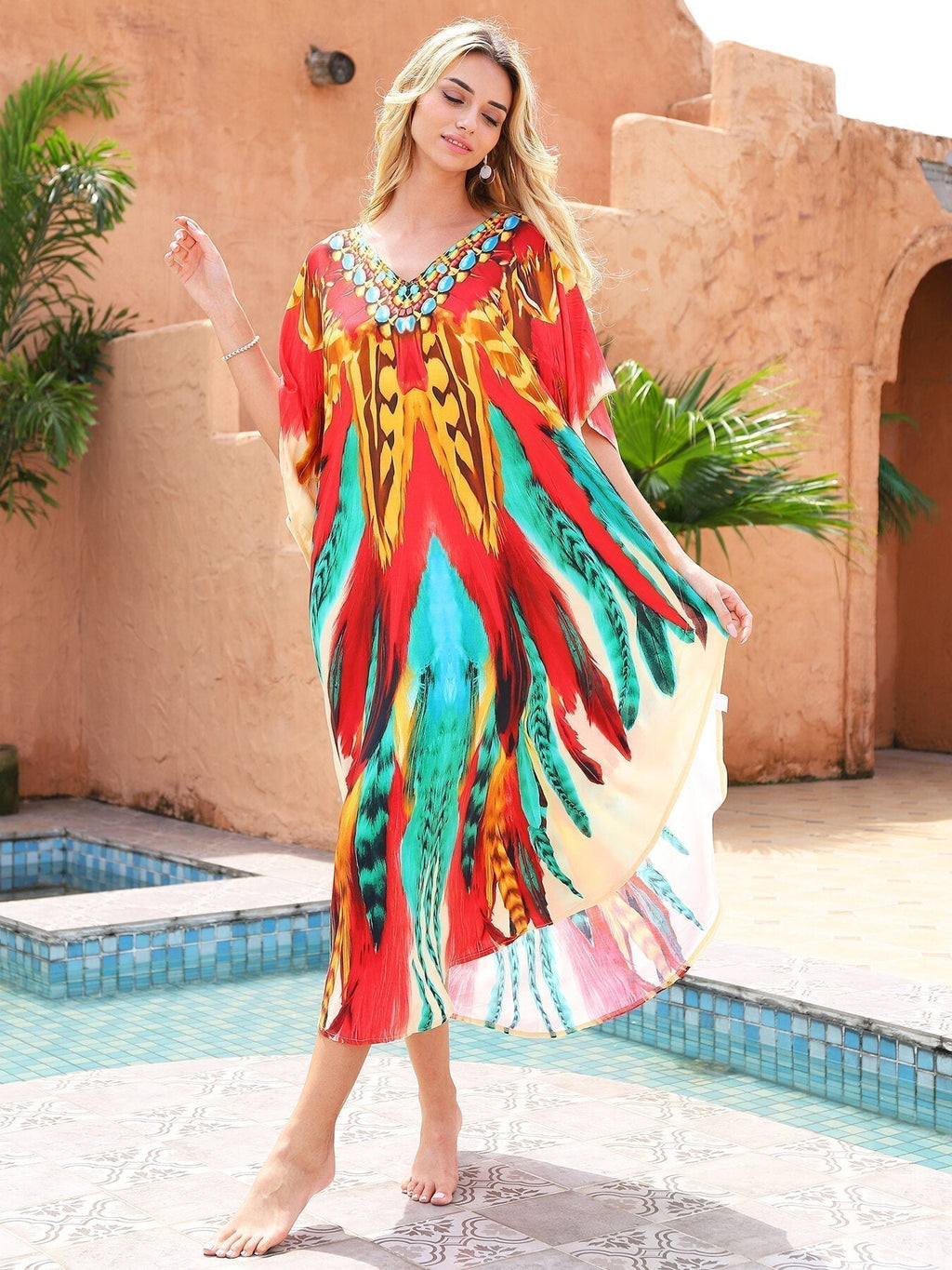 Kaftans Casual Tropical Island  2025- Original Priya™