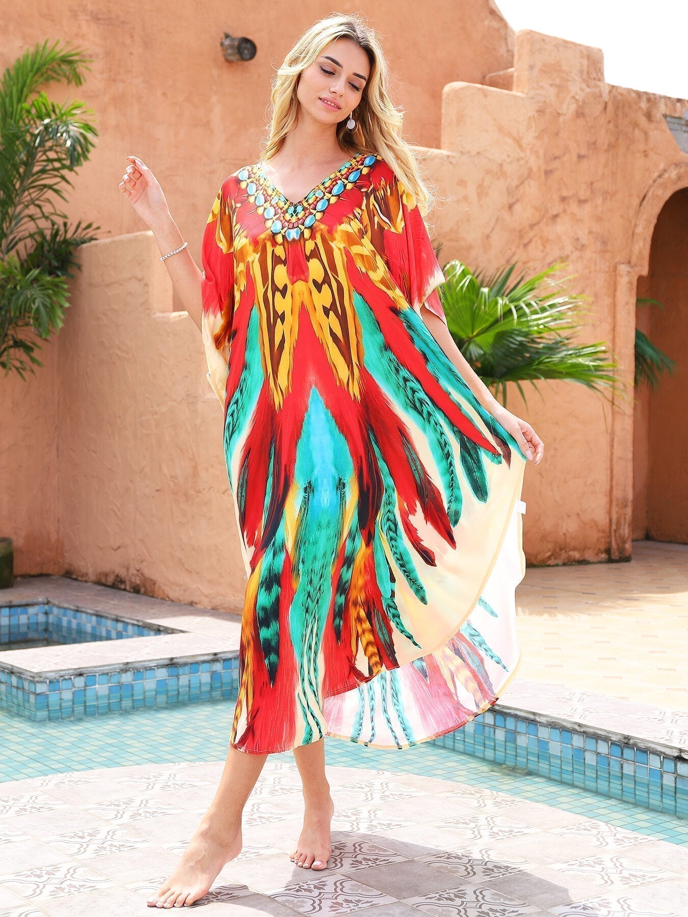 Kaftans Casual Tropical Island  2025- Original Priya™