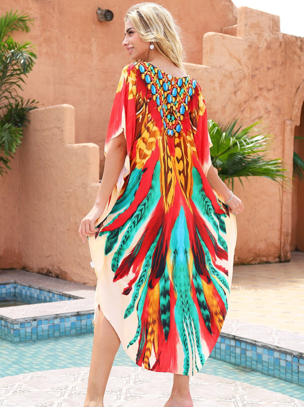 Kaftans Casual Tropical Island  2025- Original Priya™