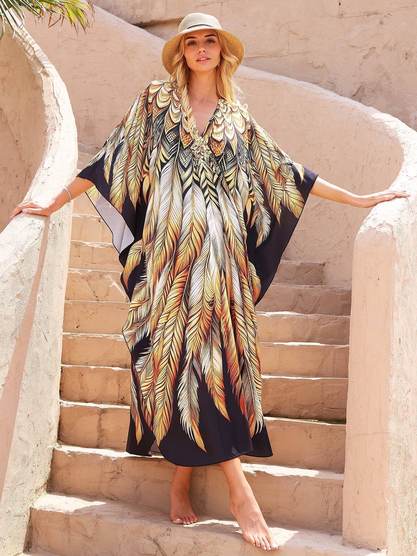 Kaftans Casual Tropical Island  2025- Original Priya™