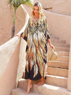 Kaftans Casual Tropical Island  2025- Original Priya™