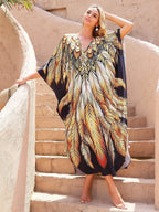 Kaftans Casual Tropical Island  2025- Original Priya™