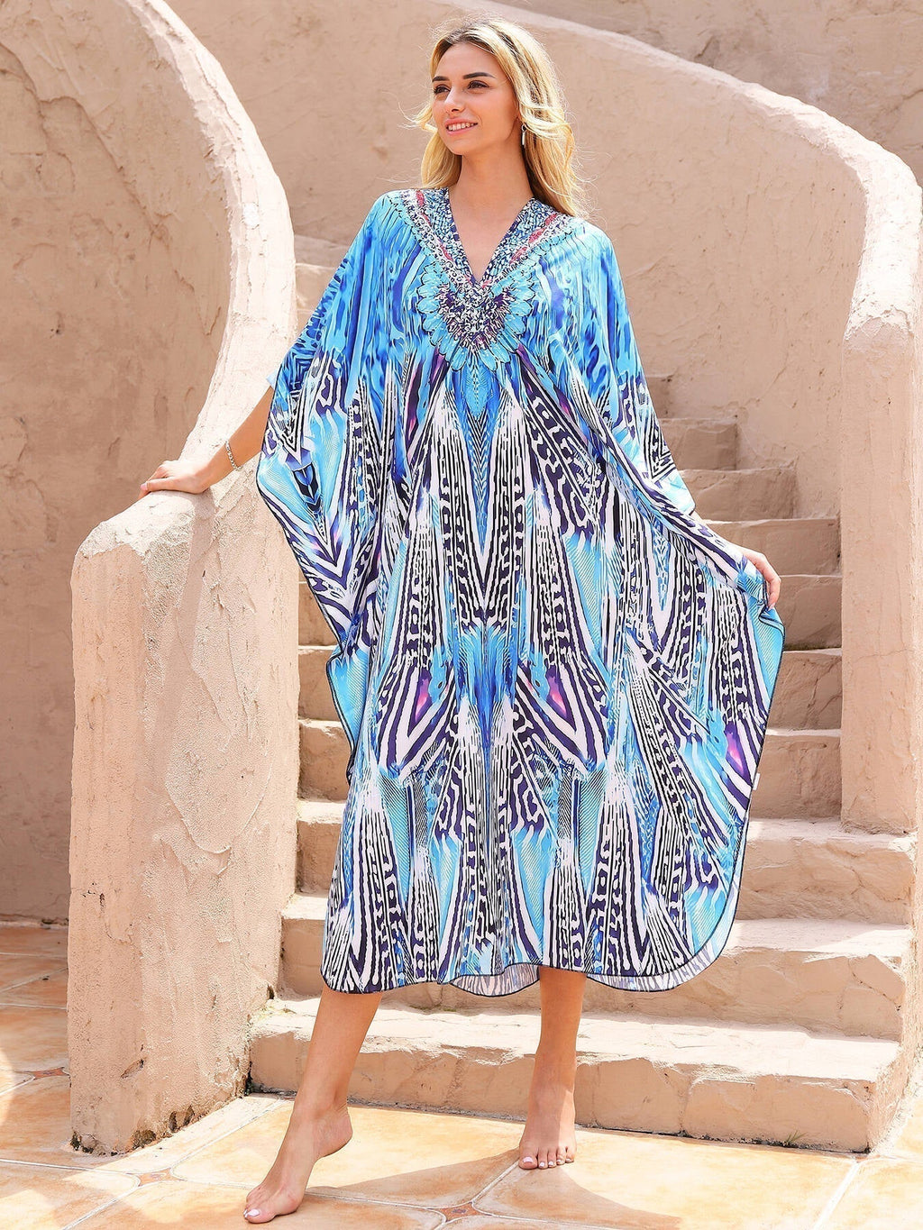 Kaftans Casual Tropical Island  2025- Original Priya™