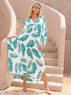 Kaftans Casual Tropical Island  2025- Original Priya™