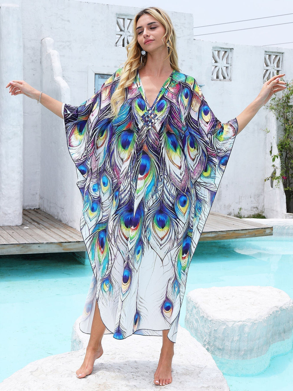 Kaftans Casual Tropical Island  2025- Original Priya™