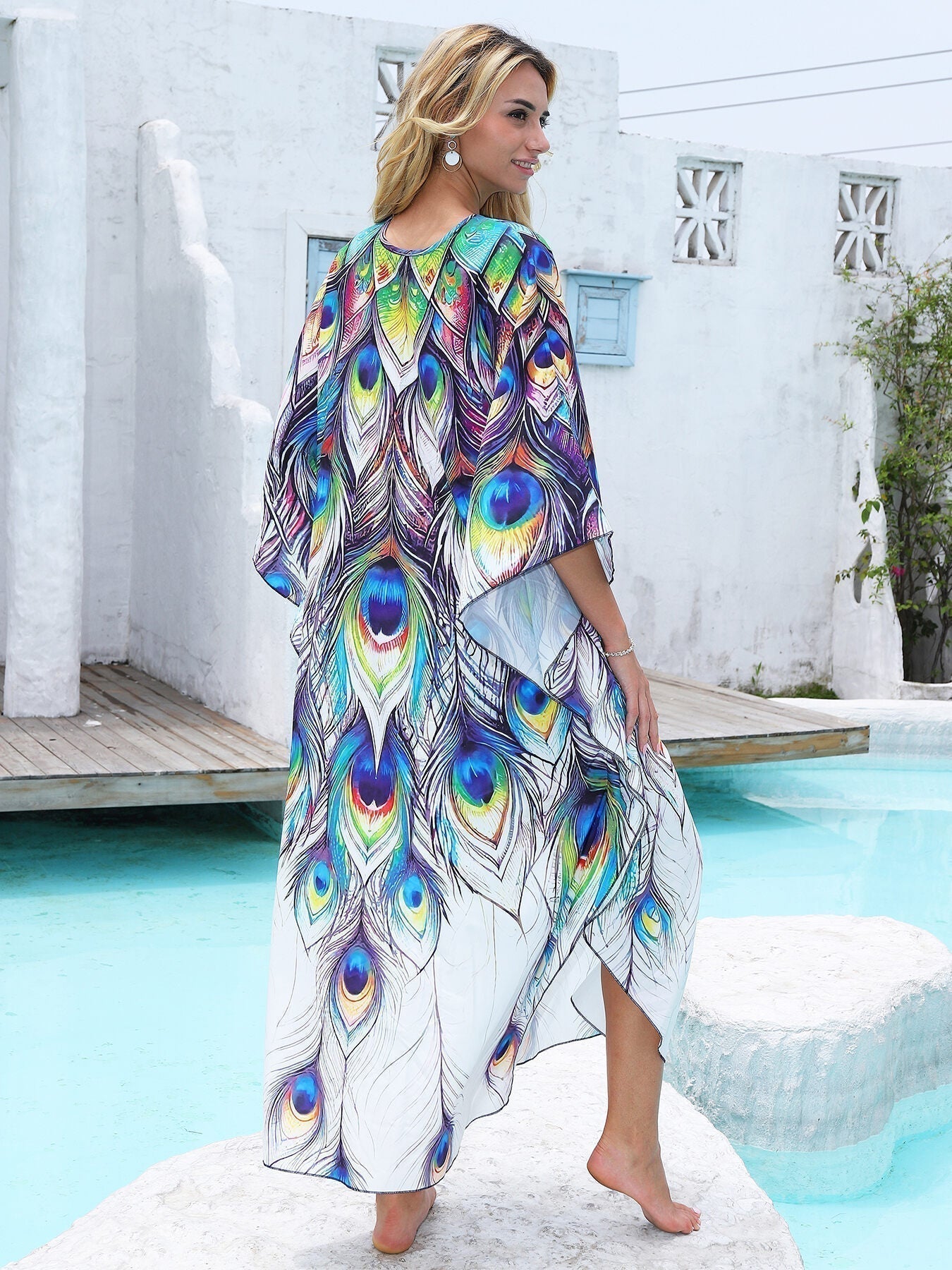 Kaftans Casual Tropical Island  2025- Original Priya™