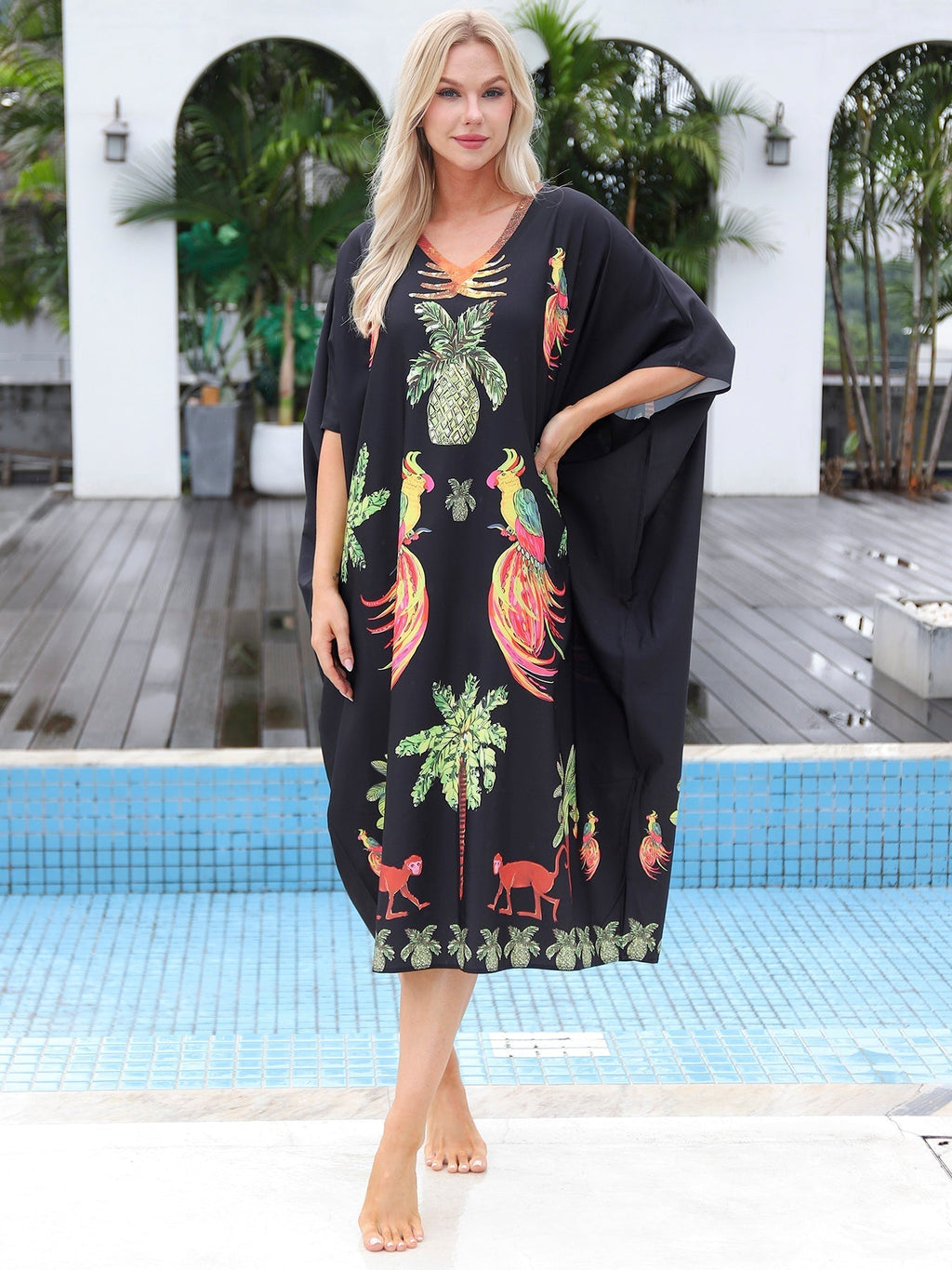 Paraíso Tropical Kaftans