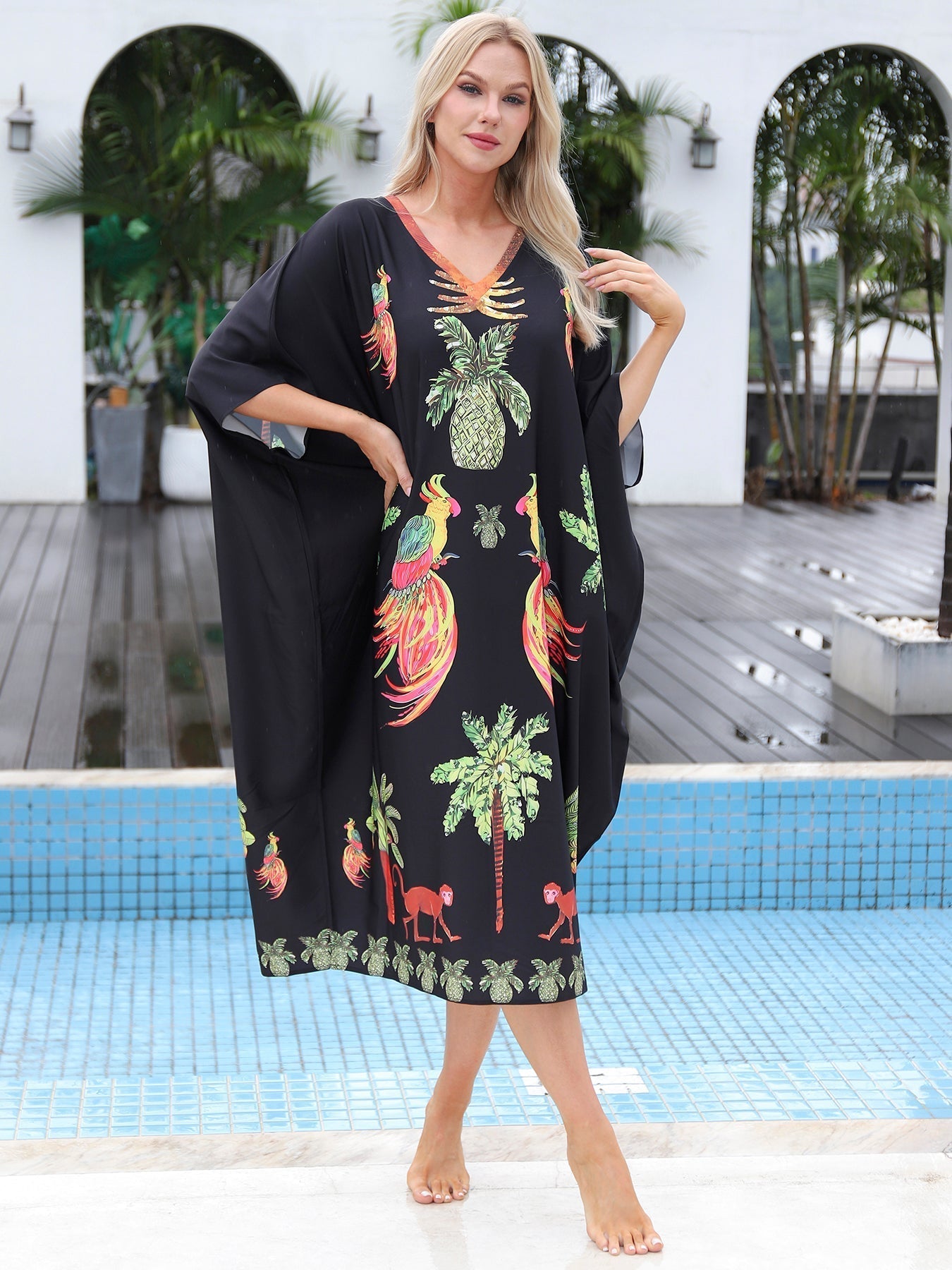 Paraíso Tropical Kaftans