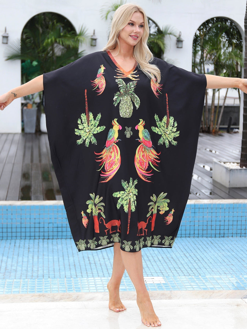 Paraíso Tropical Kaftans