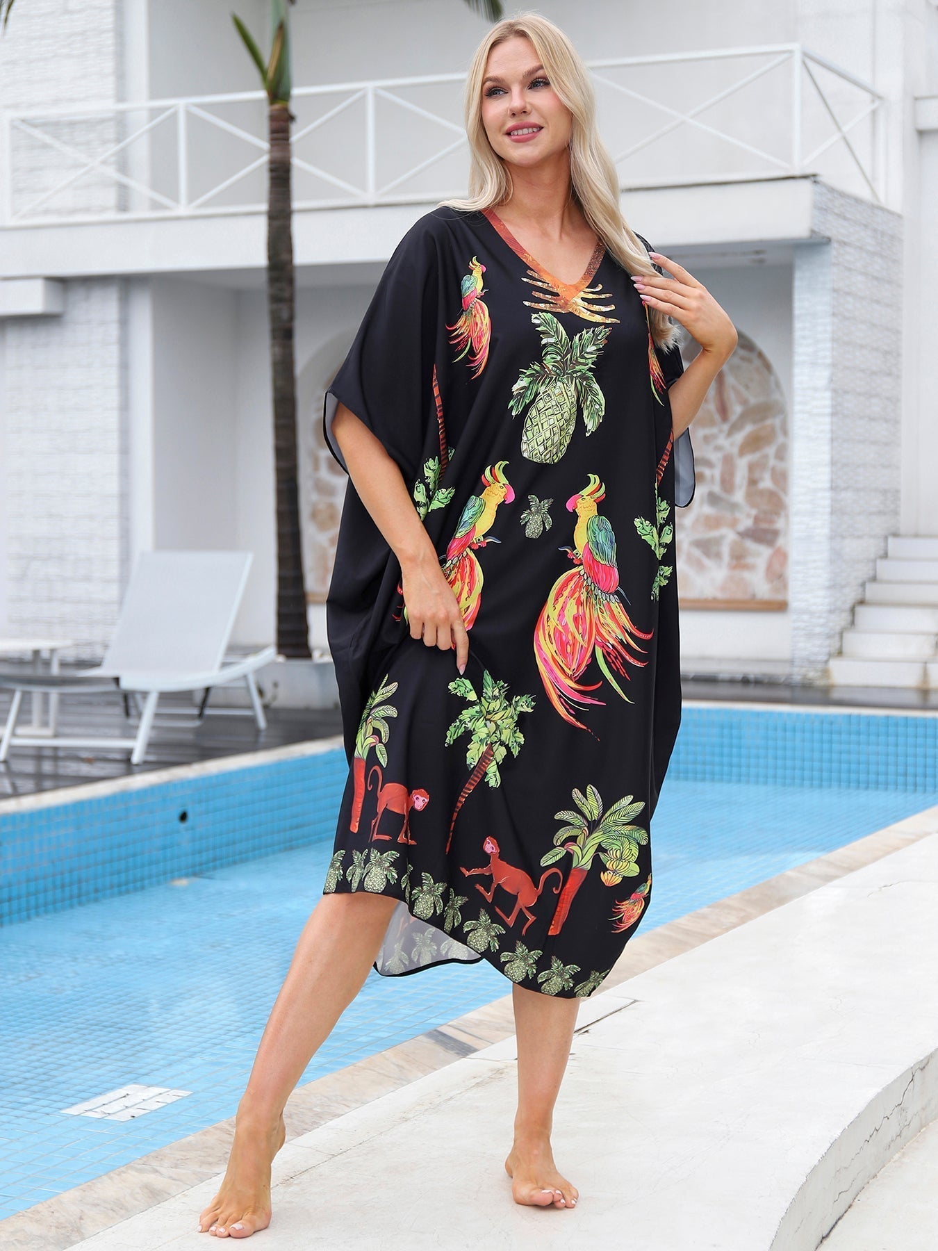 Paraíso Tropical Kaftans