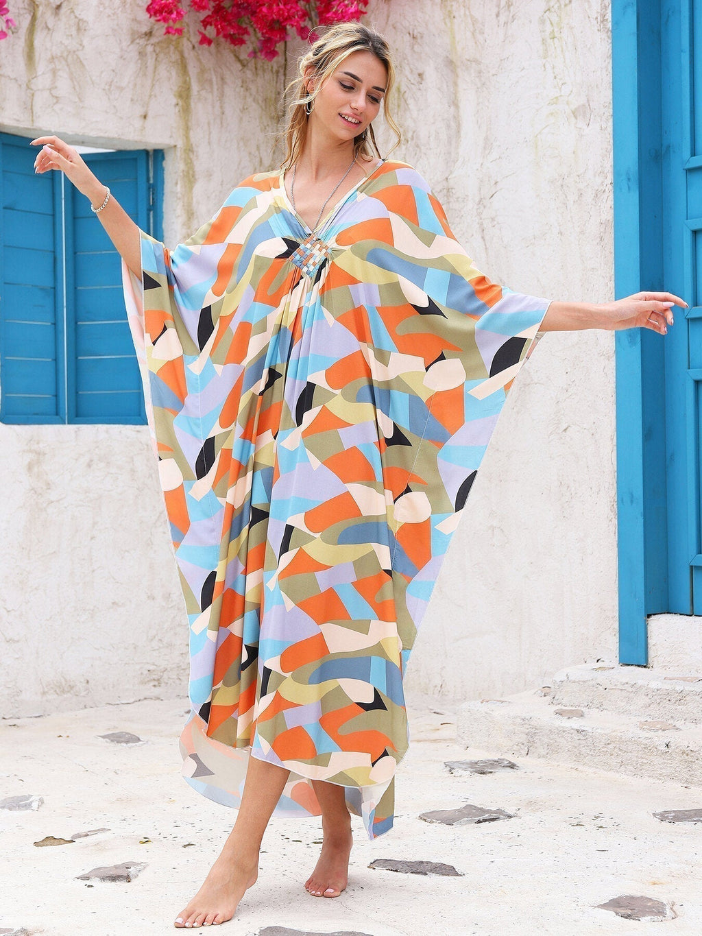 Kaftans Casual Tropical Island  2025- Original Priya™