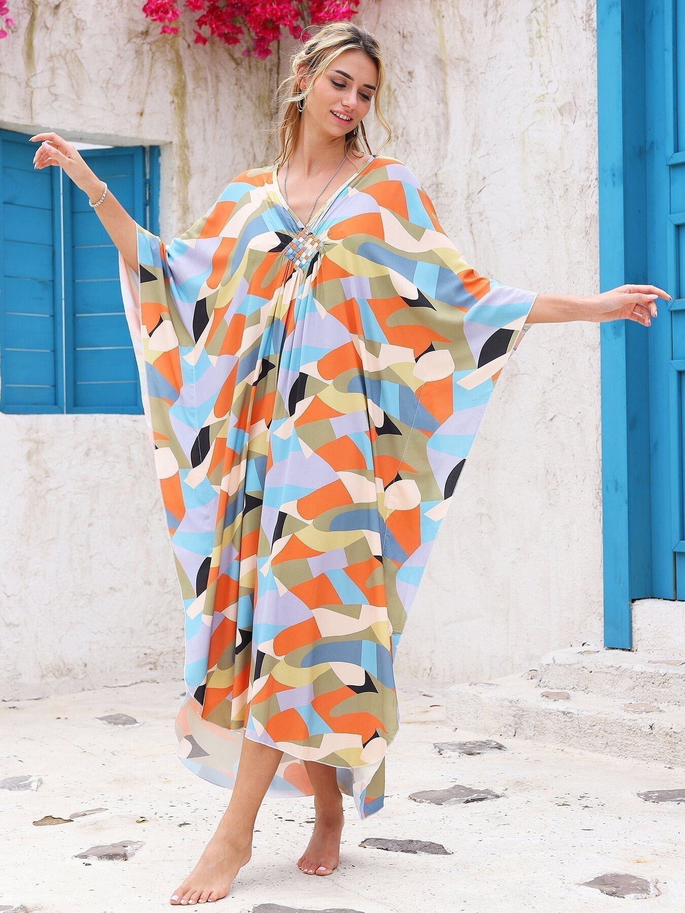 Kaftans Casual Tropical Island  2025- Original Priya™