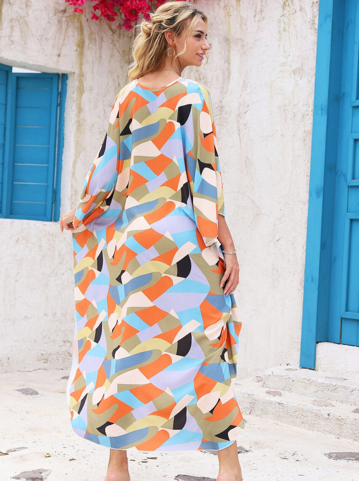 Kaftans Casual Tropical Island  2025- Original Priya™