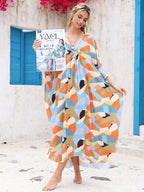 Kaftans Casual Tropical Island  2025- Original Priya™