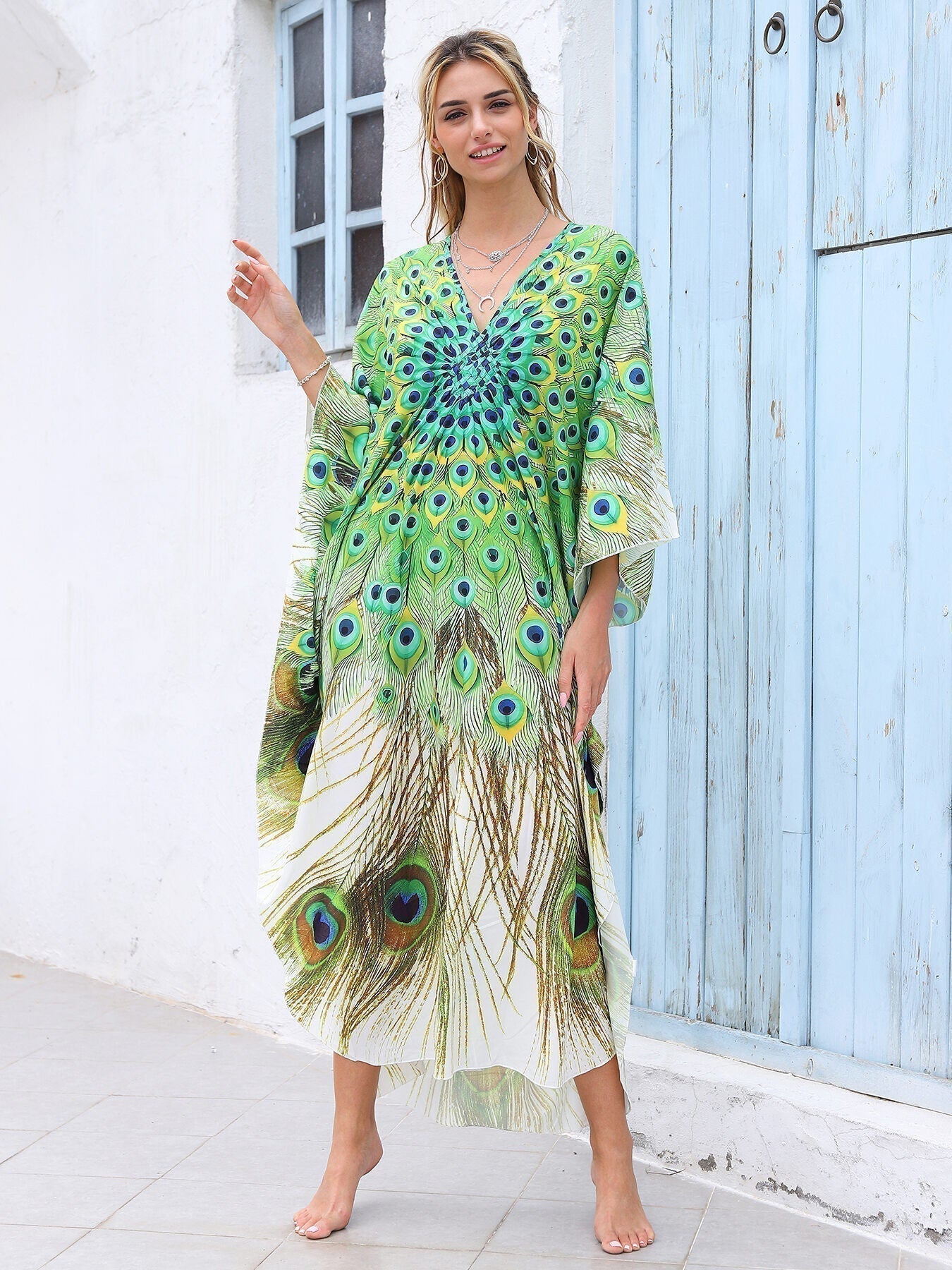 Kaftans Casual Tropical Island  2025- Original Priya™