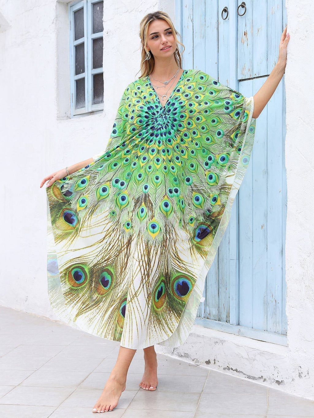 Kaftans Casual Tropical Island  2025- Original Priya™